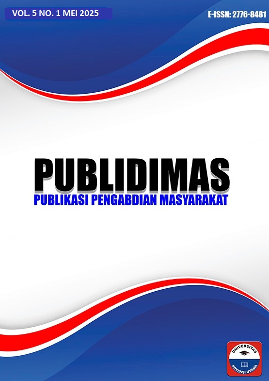 					Lihat Vol 5 No 1 (2025): PUBLIDIMAS Vol. 5 No. 1 MEI 2025
				